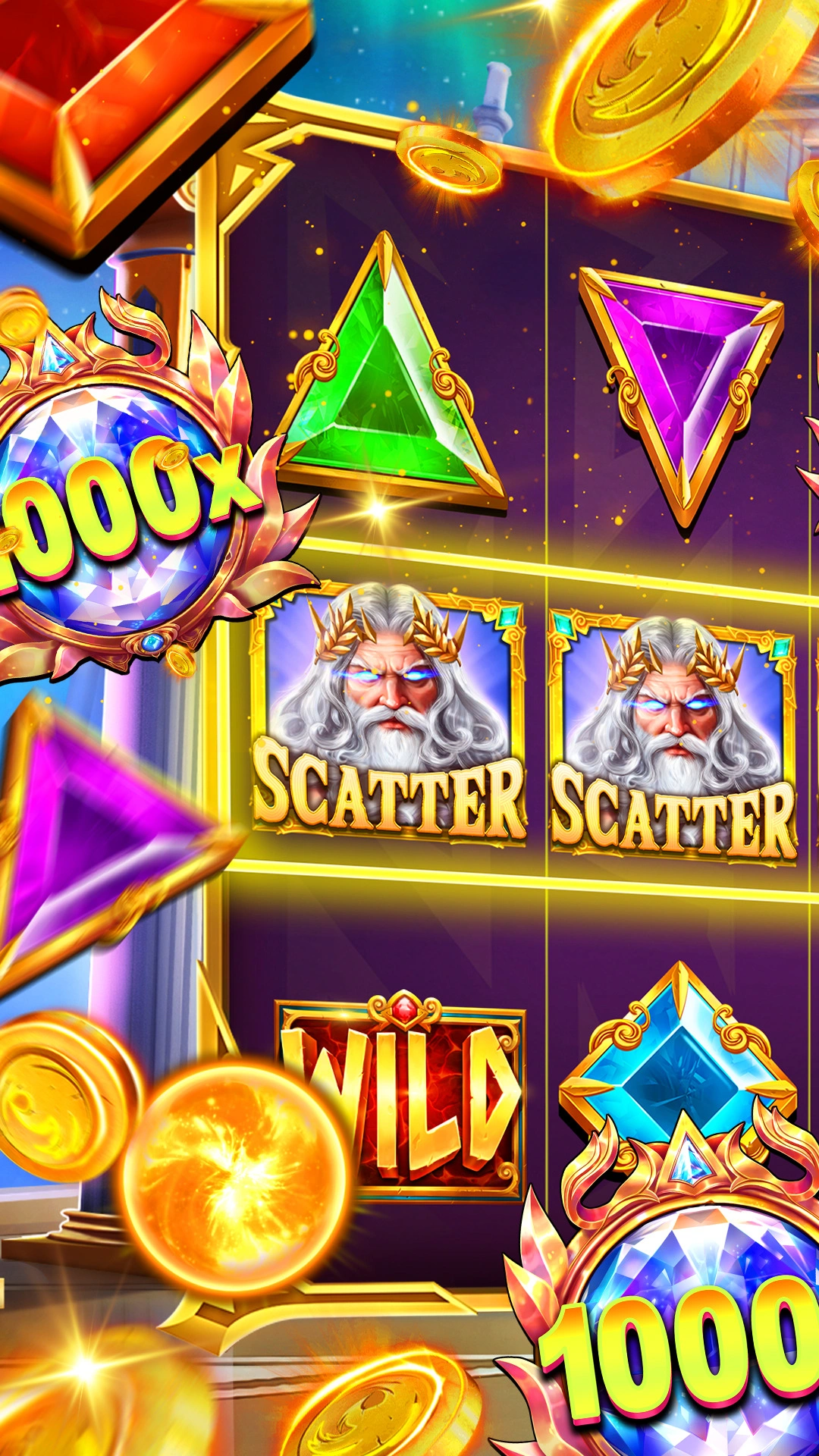 Fortunica Casino Screenshot
